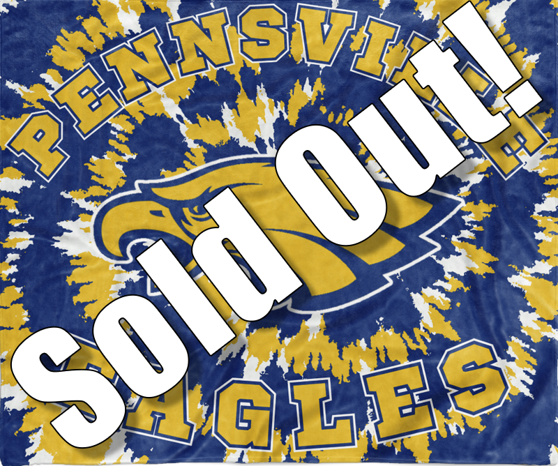 Tie-Dye YELLOW 50x60